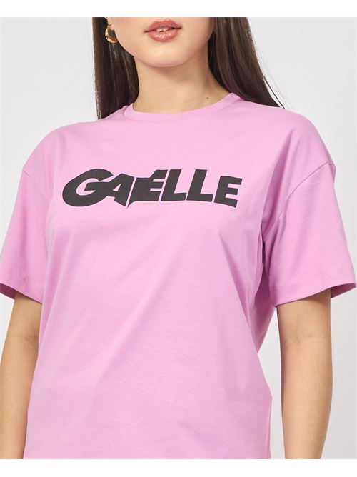 Gaelle Paris basic crew neck women's t-shirt GAELLE PARIS | GAABW04301RO42